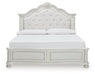 Montelaine Upholstered Bed - Golden Home Furniture (Columbus, OH) - Multi Location
