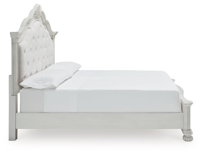 Montelaine Upholstered Bed - Golden Home Furniture (Columbus, OH) - Multi Location