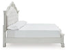Montelaine Upholstered Bed - Golden Home Furniture (Columbus, OH) - Multi Location