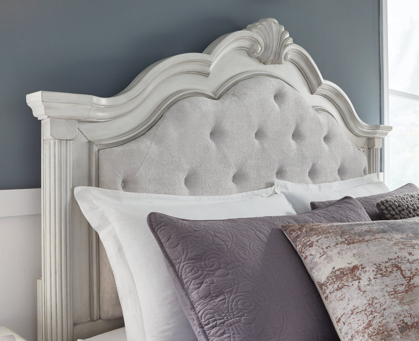 Montelaine Upholstered Bed - Golden Home Furniture (Columbus, OH) - Multi Location
