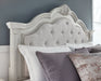 Montelaine Upholstered Bed - Golden Home Furniture (Columbus, OH) - Multi Location
