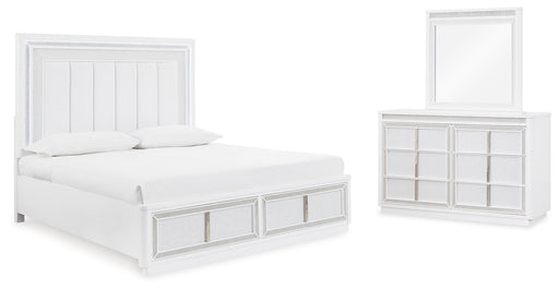 Chalanna Bedroom Set - Golden Home Furniture 