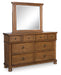 Chadworth Dresser and Mirror - Golden Home Furniture (Columbus, OH) - Multi Location