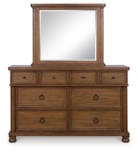 Chadworth Dresser and Mirror - Golden Home Furniture (Columbus, OH) - Multi Location