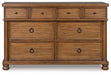 Chadworth Dresser - Golden Home Furniture (Columbus, OH) - Multi Location