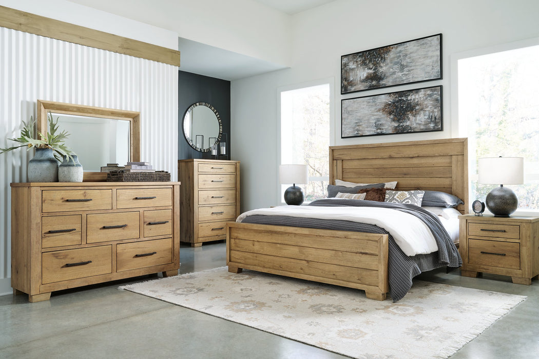 Galliden Bedroom Package - Golden Home Furniture (Columbus, OH) - Multi Location