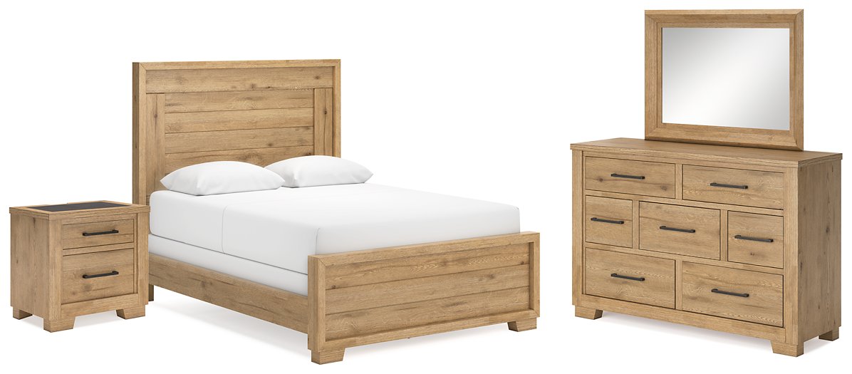 Galliden Bedroom Package - Golden Home Furniture (Columbus, OH) - Multi Location