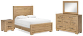 Galliden Bedroom Package - Golden Home Furniture (Columbus, OH) - Multi Location