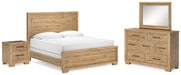 Galliden Bedroom Package - Golden Home Furniture (Columbus, OH) - Multi Location
