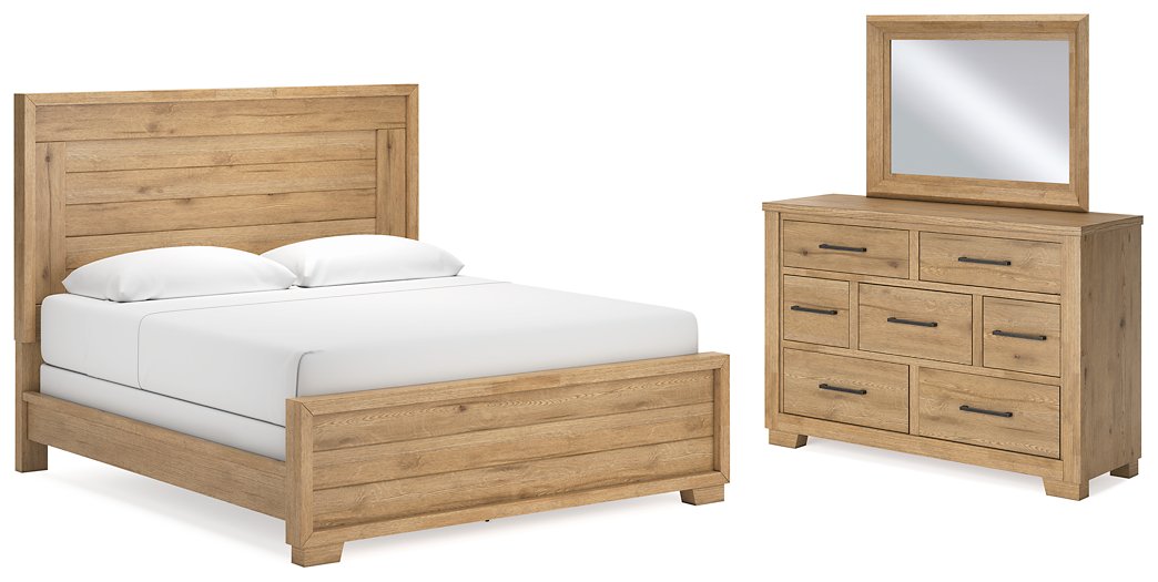 Galliden Bedroom Package - Golden Home Furniture (Columbus, OH) - Multi Location
