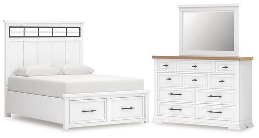 Ashbryn Bedroom Package - Golden Home Furniture 
