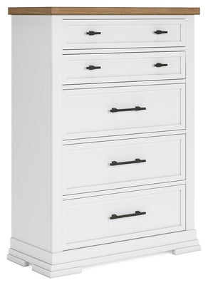 Ashbryn Chest of Drawers - Golden Home Furniture 
