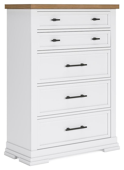 Ashbryn Chest of Drawers - Golden Home Furniture 