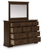 Taffenbrook Dresser and Mirror - Golden Home Furniture 