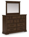 Taffenbrook Dresser and Mirror - Golden Home Furniture 