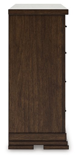 Taffenbrook Dresser and Mirror - Golden Home Furniture 