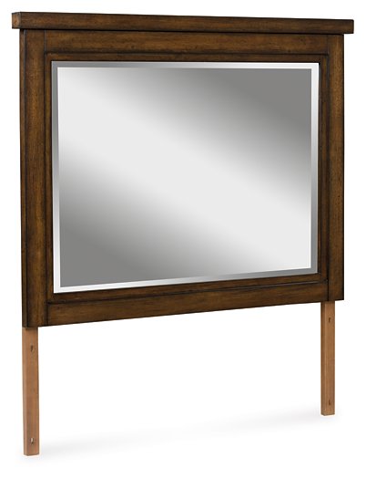 Taffenbrook Dresser and Mirror - Golden Home Furniture 