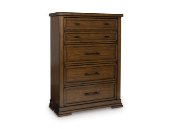 Taffenbrook Chest of Drawers - Golden Home Furniture 