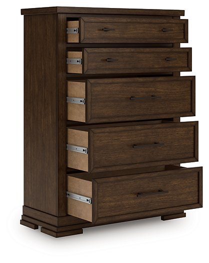 Taffenbrook Chest of Drawers - Golden Home Furniture 