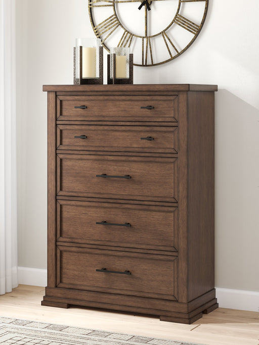 Taffenbrook Chest of Drawers - Golden Home Furniture 