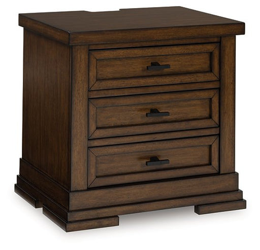 Taffenbrook Nightstand - Golden Home Furniture (Columbus, OH) - Multi Location