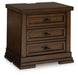 Taffenbrook Nightstand - Golden Home Furniture (Columbus, OH) - Multi Location