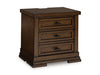 Taffenbrook Nightstand - Golden Home Furniture (Columbus, OH) - Multi Location