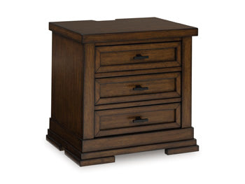 Taffenbrook Nightstand - Golden Home Furniture (Columbus, OH) - Multi Location
