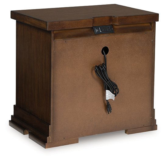 Taffenbrook Nightstand - Golden Home Furniture (Columbus, OH) - Multi Location