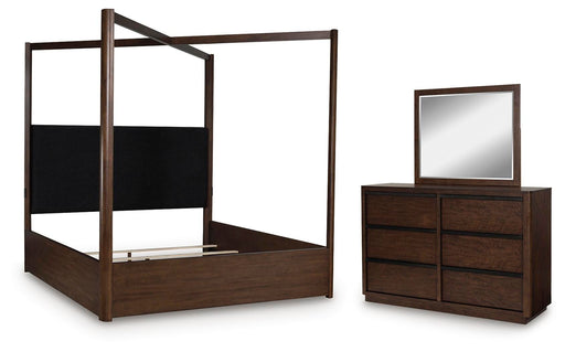 Dilenno Bedroom Set - Golden Home Furniture 