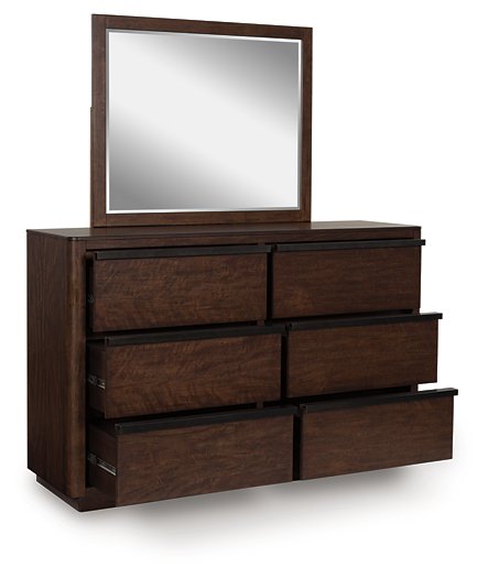 Dilenno Dresser and Mirror - Golden Home Furniture (Columbus, OH) - Multi Location