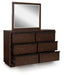 Dilenno Dresser and Mirror - Golden Home Furniture (Columbus, OH) - Multi Location