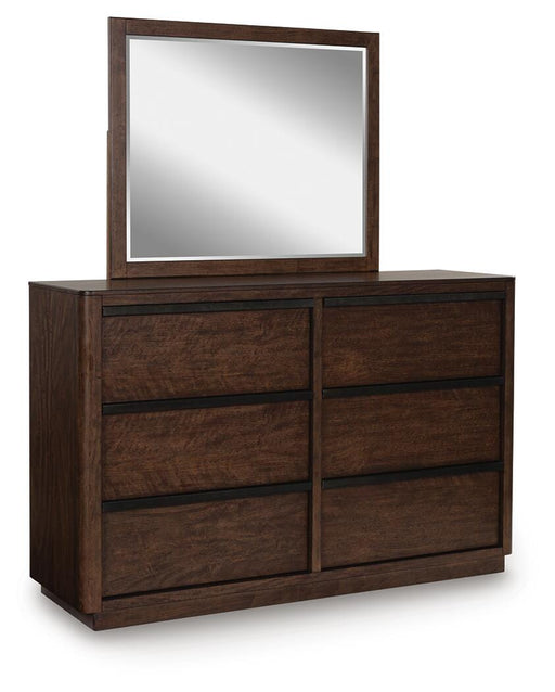 Dilenno Dresser and Mirror - Golden Home Furniture 