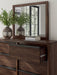 Dilenno Dresser and Mirror - Golden Home Furniture (Columbus, OH) - Multi Location