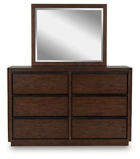 Dilenno Dresser and Mirror - Golden Home Furniture (Columbus, OH) - Multi Location