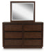 Dilenno Dresser and Mirror - Golden Home Furniture (Columbus, OH) - Multi Location