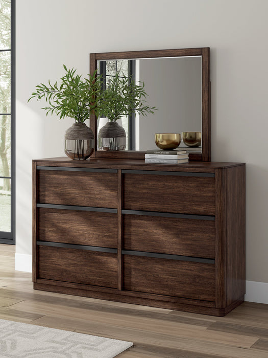 Dilenno Dresser and Mirror - Golden Home Furniture (Columbus, OH) - Multi Location