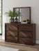 Dilenno Dresser and Mirror - Golden Home Furniture (Columbus, OH) - Multi Location