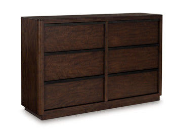 Dilenno Dresser and Mirror - Golden Home Furniture (Columbus, OH) - Multi Location