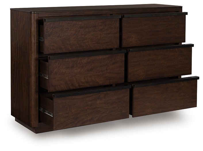Dilenno Dresser and Mirror - Golden Home Furniture (Columbus, OH) - Multi Location