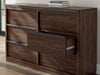 Dilenno Dresser and Mirror - Golden Home Furniture (Columbus, OH) - Multi Location