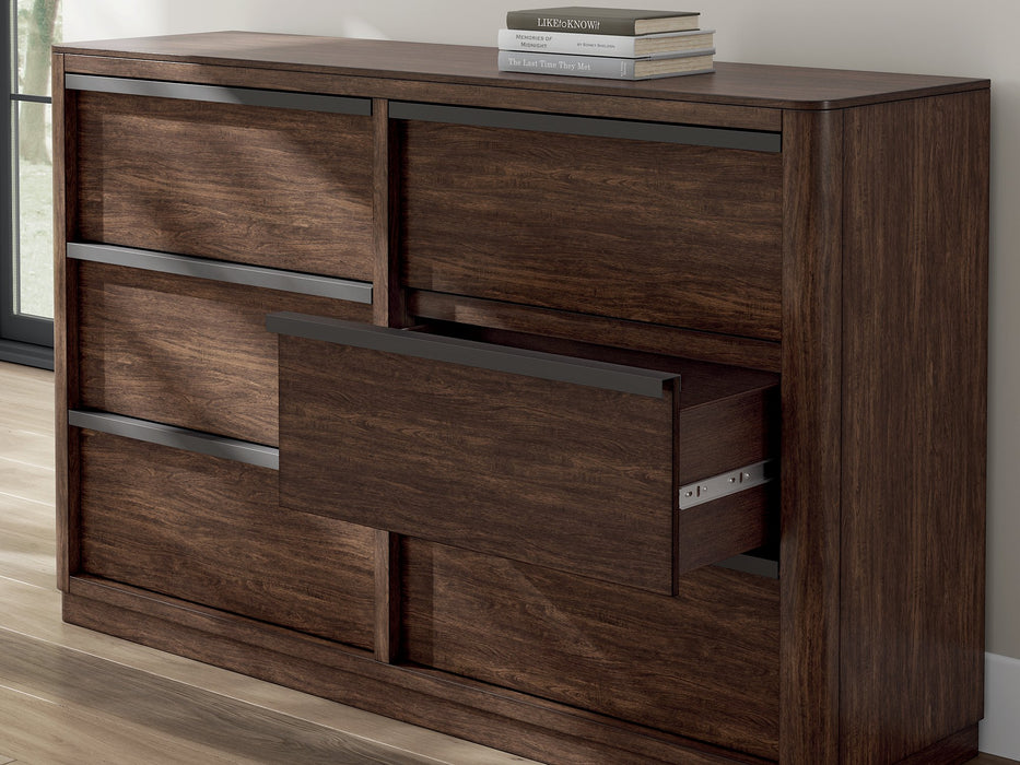 Dilenno Dresser and Mirror - Golden Home Furniture (Columbus, OH) - Multi Location