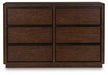 Dilenno Dresser and Mirror - Golden Home Furniture (Columbus, OH) - Multi Location