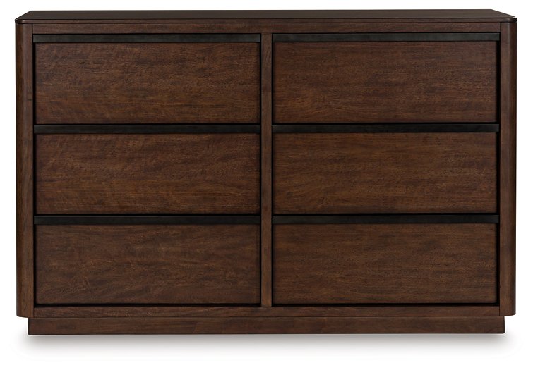 Dilenno Dresser and Mirror - Golden Home Furniture (Columbus, OH) - Multi Location