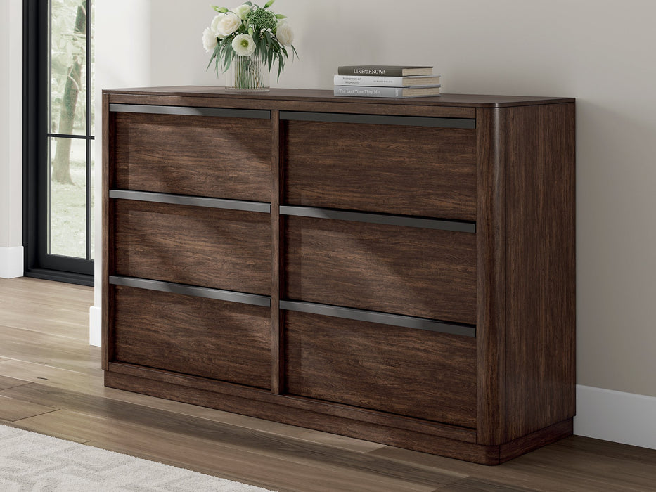 Dilenno Dresser and Mirror - Golden Home Furniture (Columbus, OH) - Multi Location