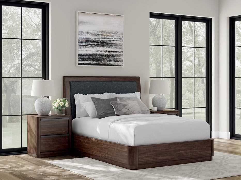 Dilenno Upholstered Bed - Golden Home Furniture (Columbus, OH) - Multi Location