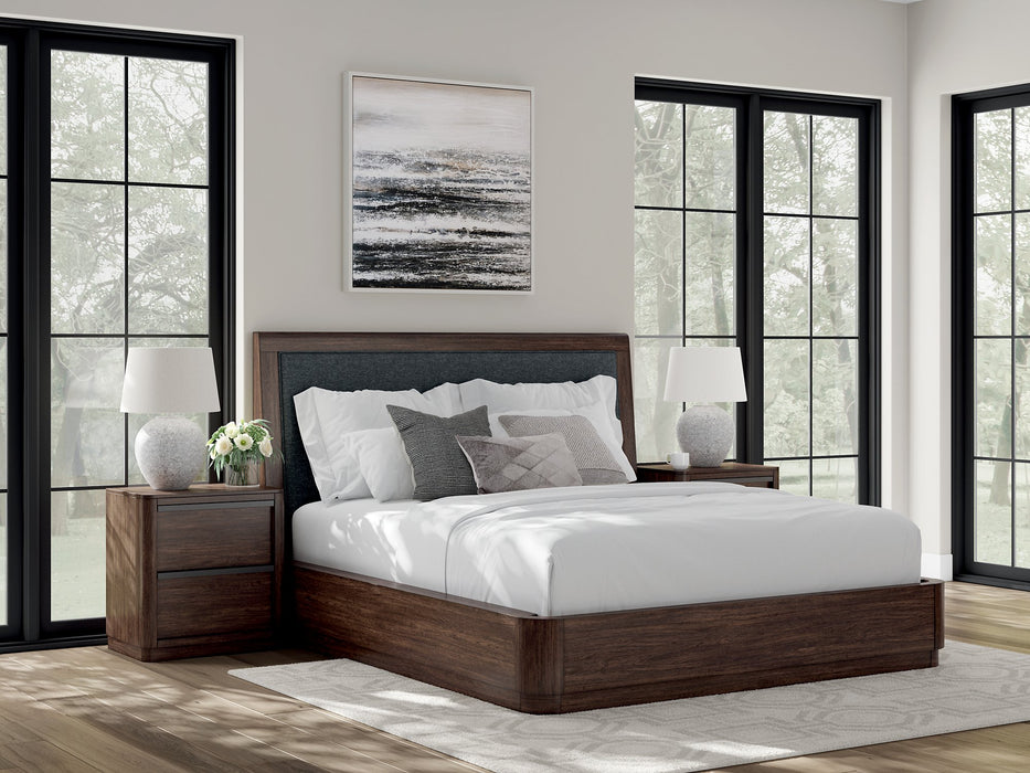 Dilenno Upholstered Bed - Golden Home Furniture (Columbus, OH) - Multi Location