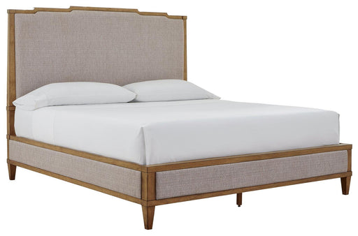 Sharlance King Upholstered Bed - Golden Home Furniture 
