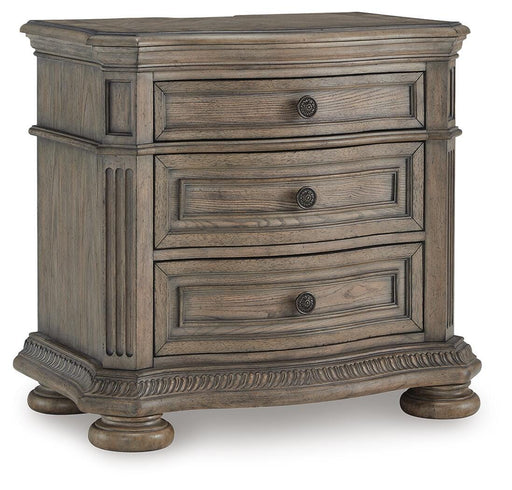 Ardenfield Nightstand - Golden Home Furniture 