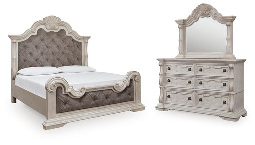 Bruchandi Bedroom Set - Golden Home Furniture 